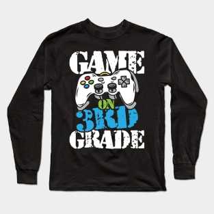 Game On 3rd Grade Long Sleeve T-Shirt